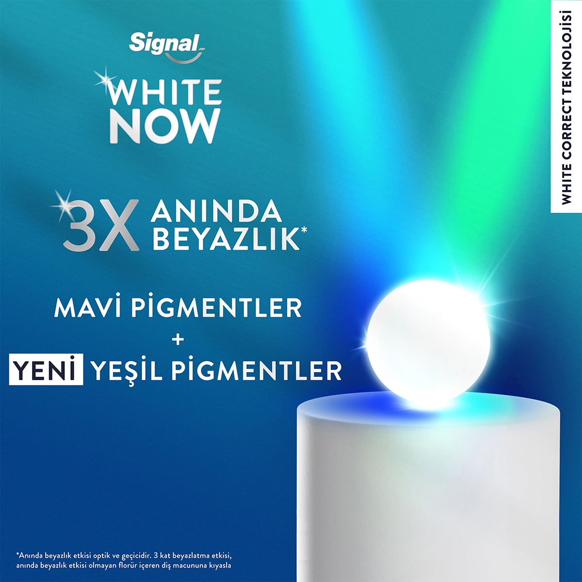 White Now Extra Fresh Diş Macunu 75 ml