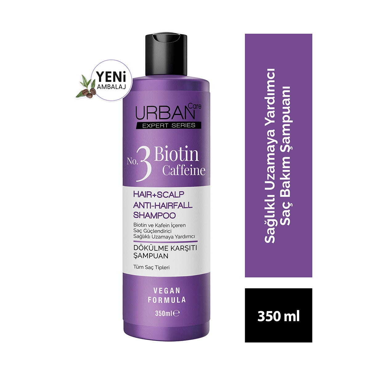 Expert Serisi Biotin ve Kafein Şampuan 350 ml