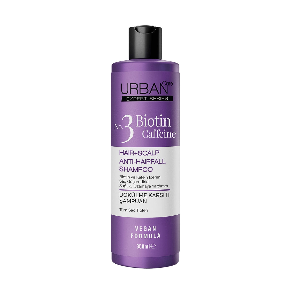 Expert Serisi Biotin ve Kafein Şampuan 350 ml