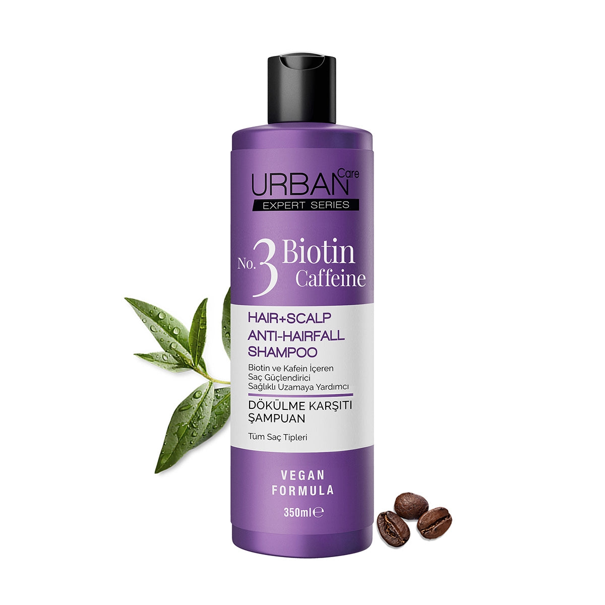 Expert Serisi Biotin ve Kafein Şampuan 350 ml