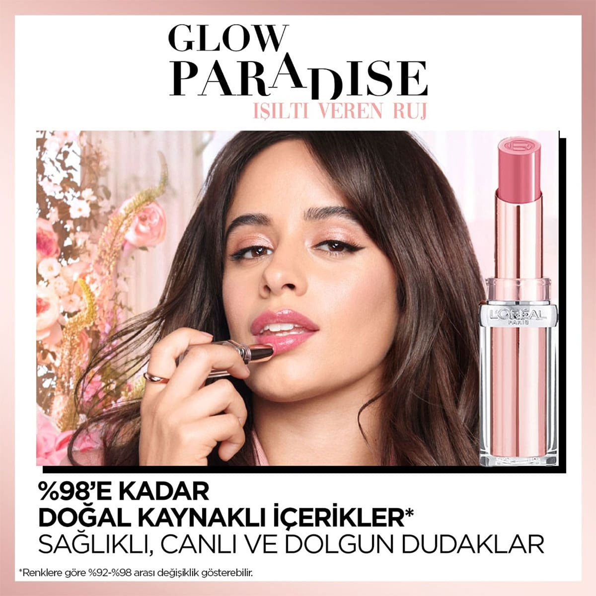 Color Riche Shine Addiction Ruj - Only In Paris 112 Pembe