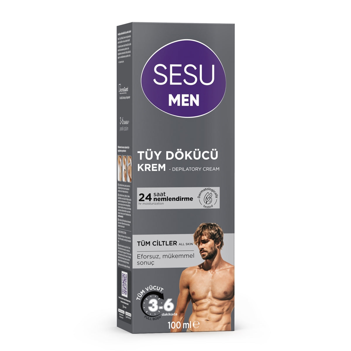 Men Tüy Dökücü Krem 100 ml