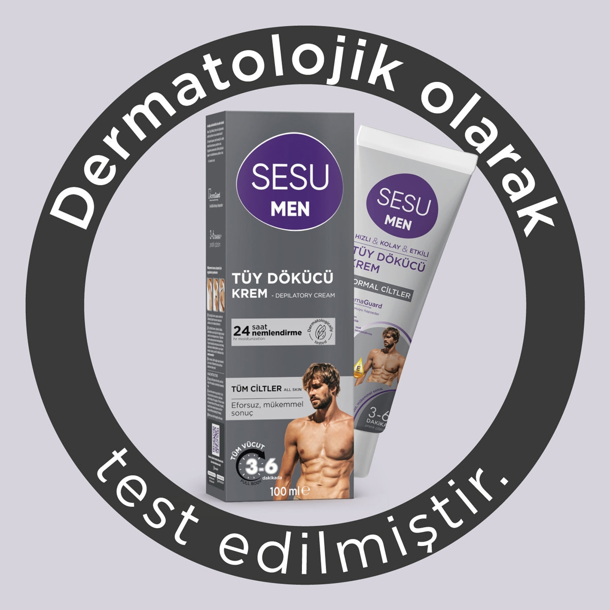 Men Tüy Dökücü Krem 100 ml