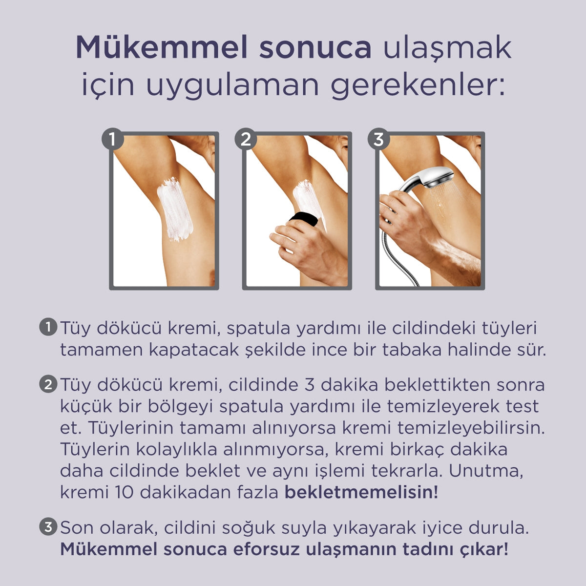 Men Tüy Dökücü Krem 100 ml