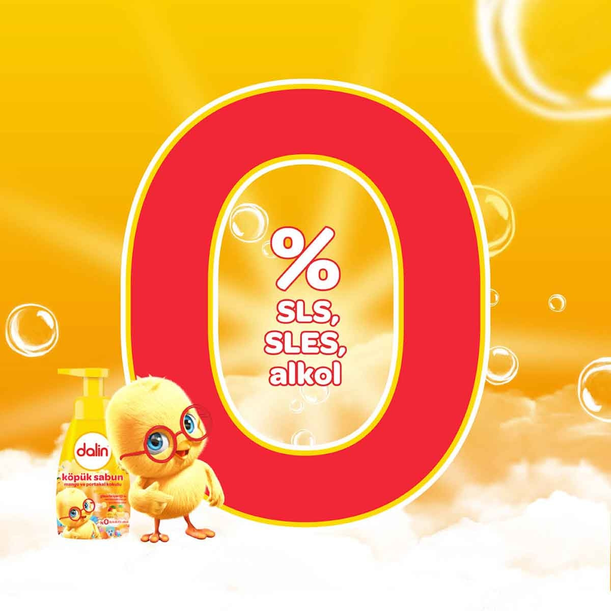 Geleceğin Yıldızları Köpük Sabun Mango 200 ml