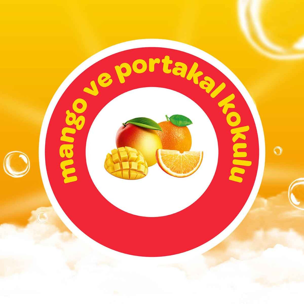 Geleceğin Yıldızları Köpük Sabun Mango 200 ml
