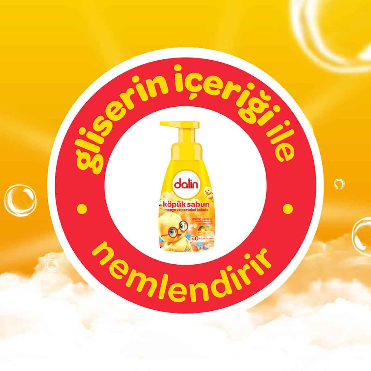 Geleceğin Yıldızları Köpük Sabun Mango 200 ml