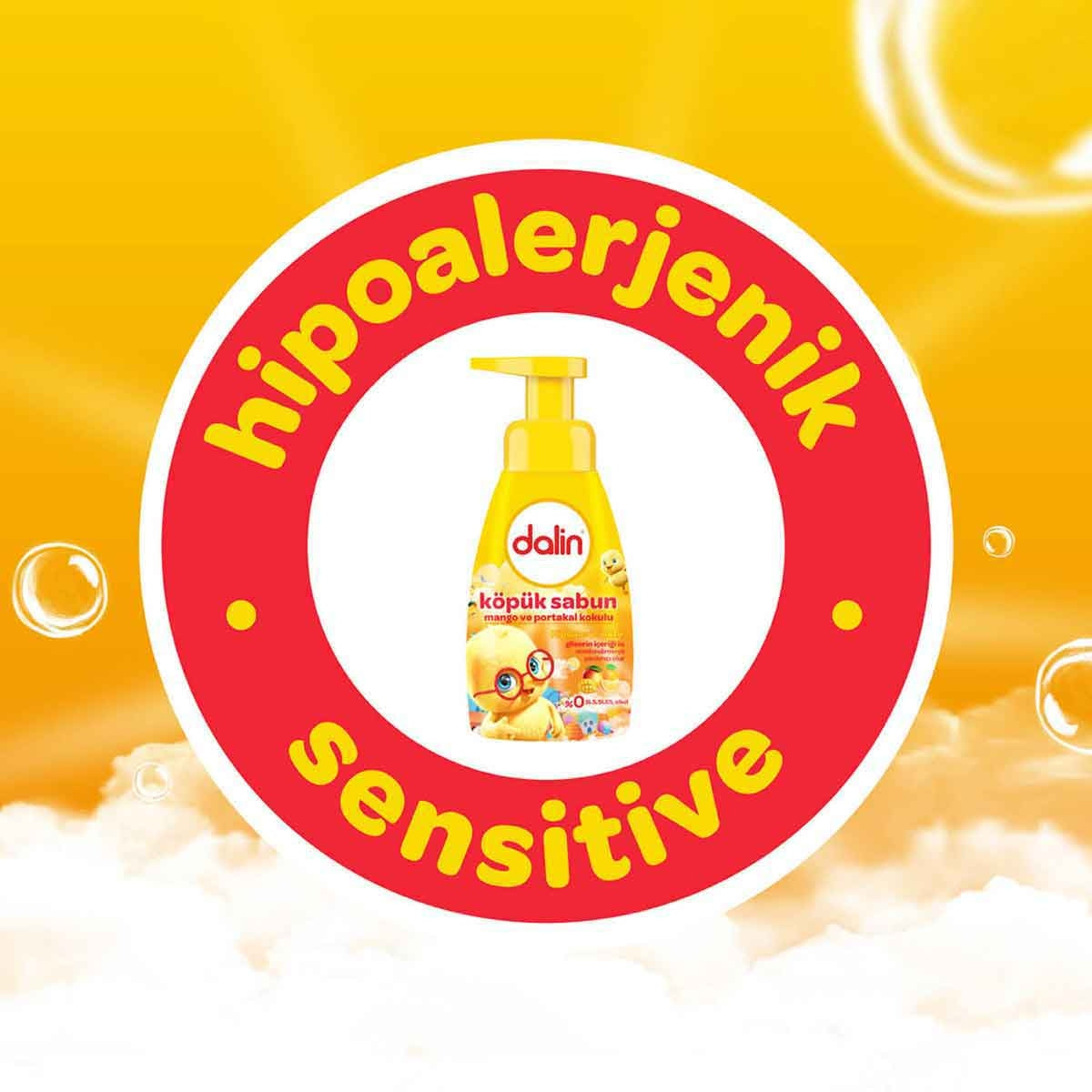 Geleceğin Yıldızları Köpük Sabun Mango 200 ml