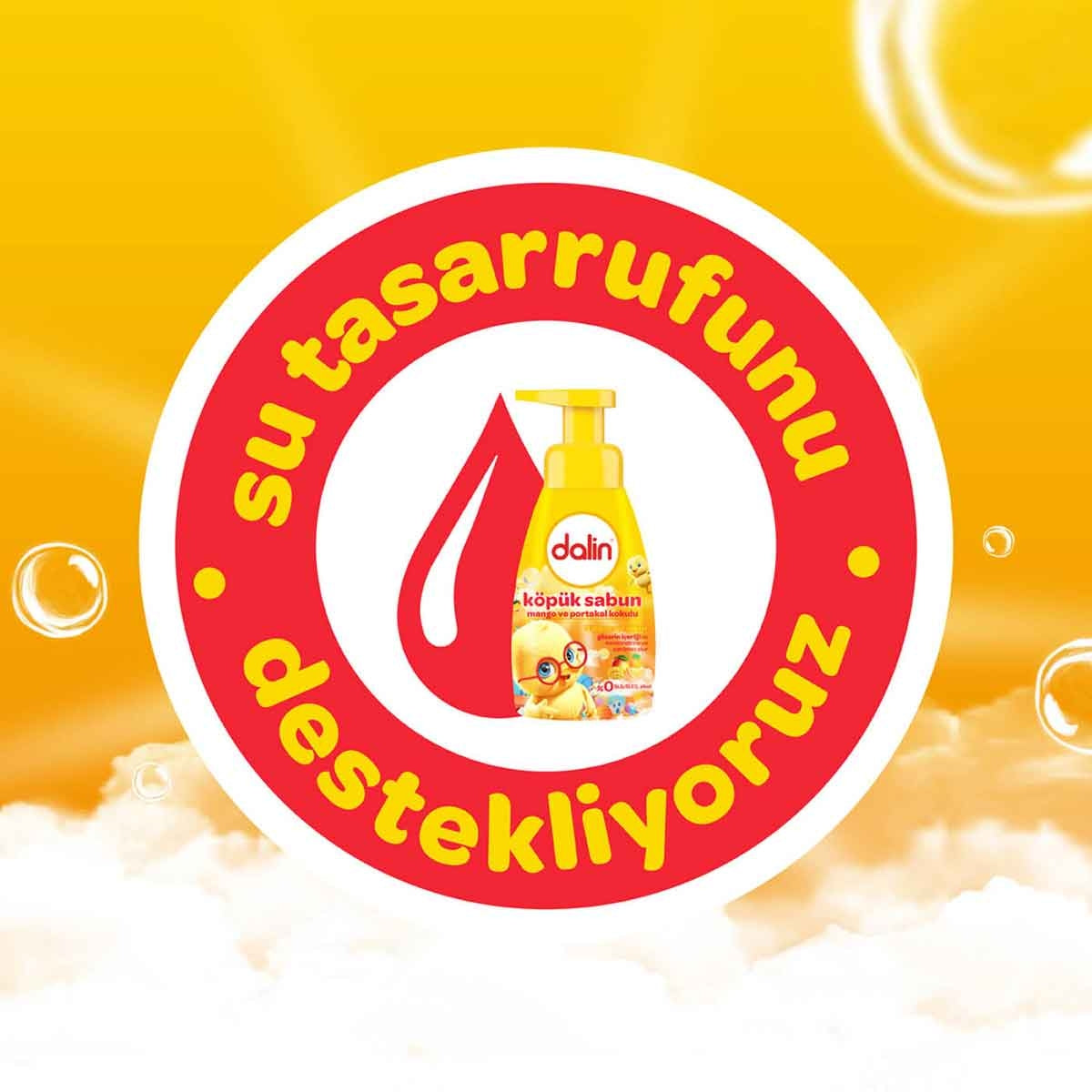 Geleceğin Yıldızları Köpük Sabun Mango 200 ml