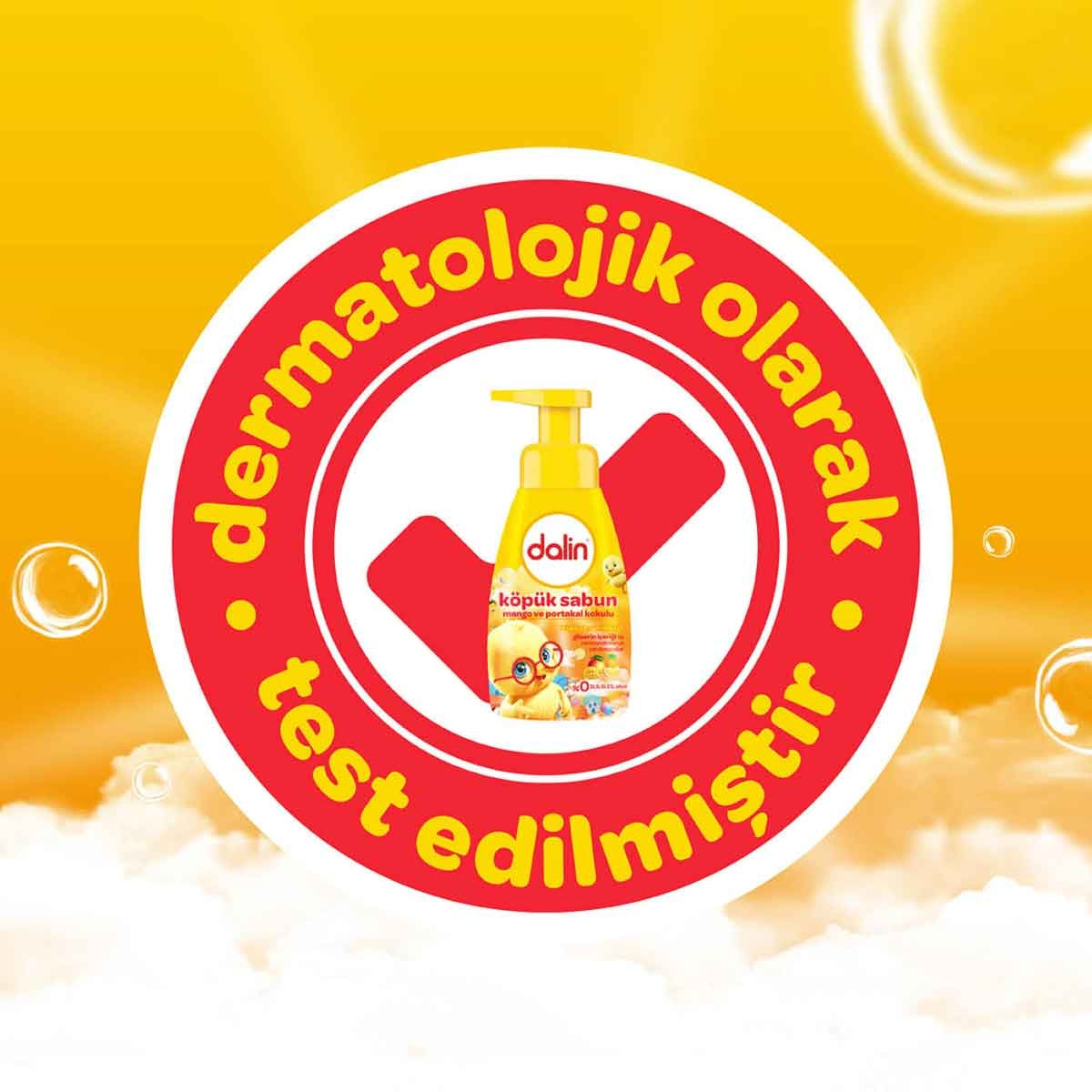 Geleceğin Yıldızları Köpük Sabun Mango 200 ml