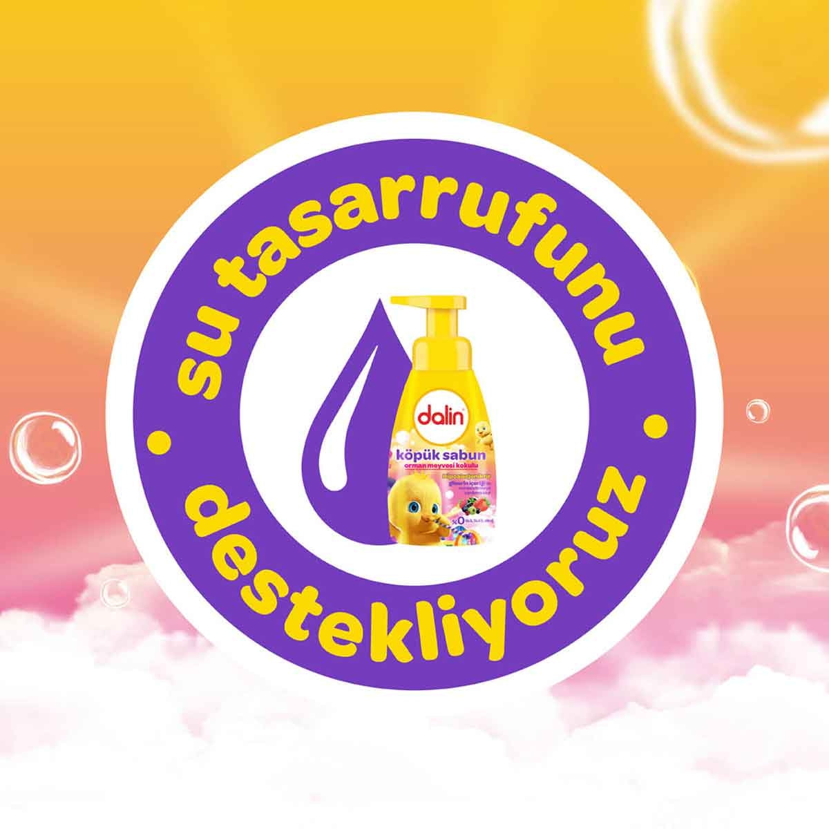 Geleceğin YıldızlarıKöpük Sabun Orman Meyveli 200 Ml