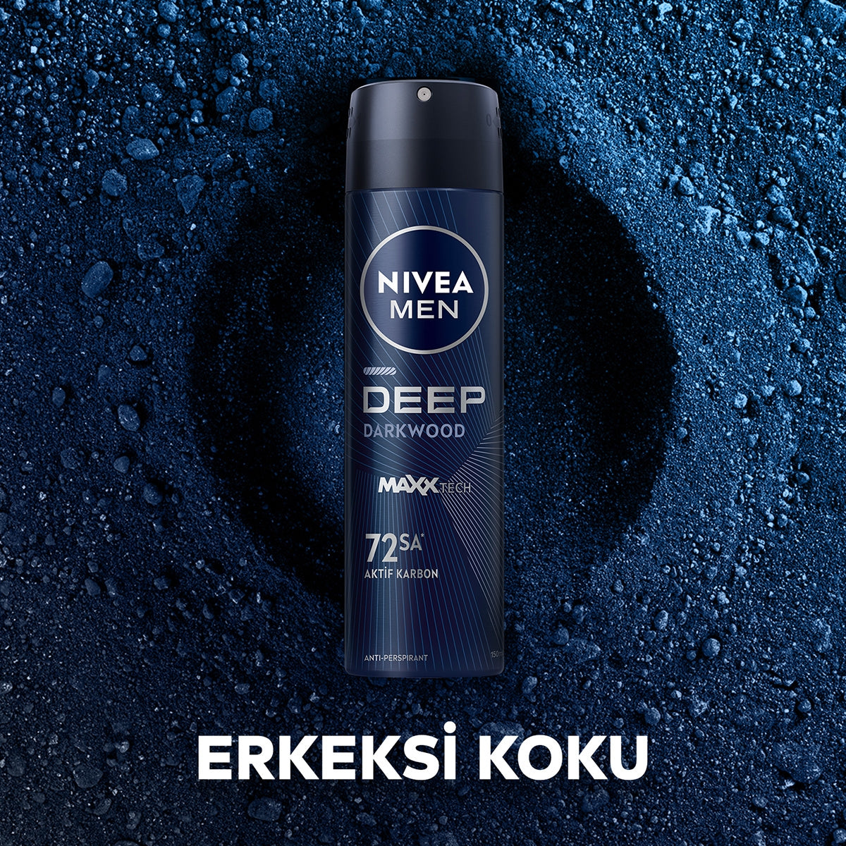 Erkek Deodorant Sprey Deep Dimension 150 ml