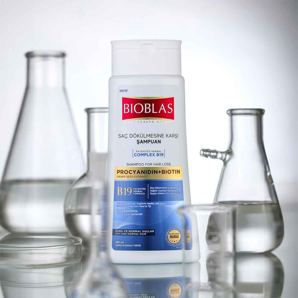 Anti-Stress Şampuan Saç Dökülmesine Karşı 360 ml