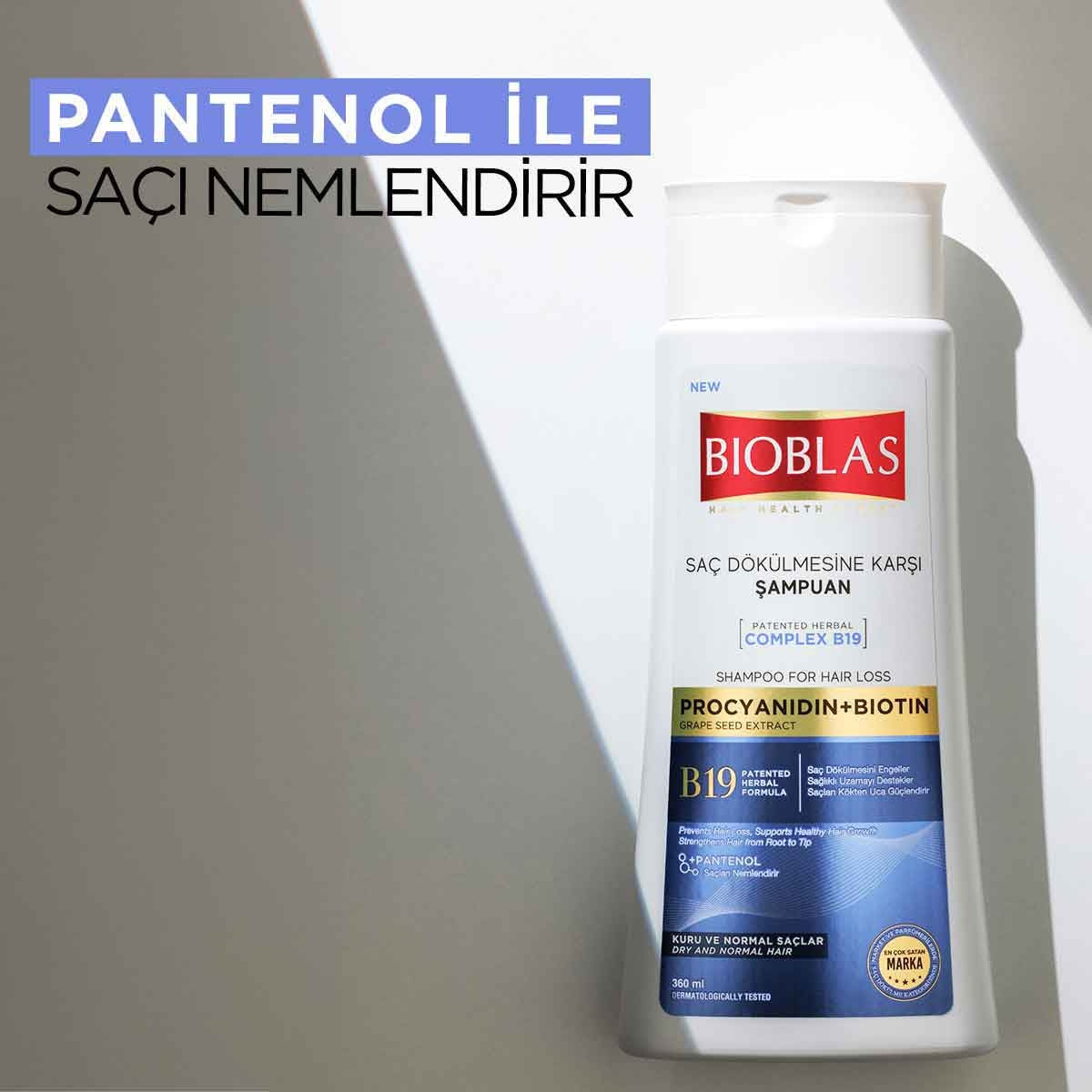 Anti-Stress Şampuan Saç Dökülmesine Karşı 360 ml