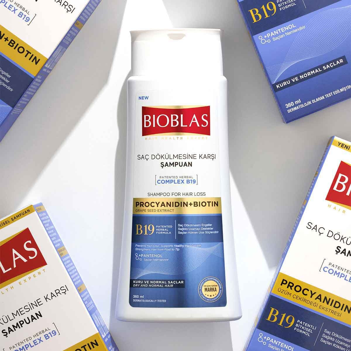 Anti-Stress Şampuan Saç Dökülmesine Karşı 360 ml