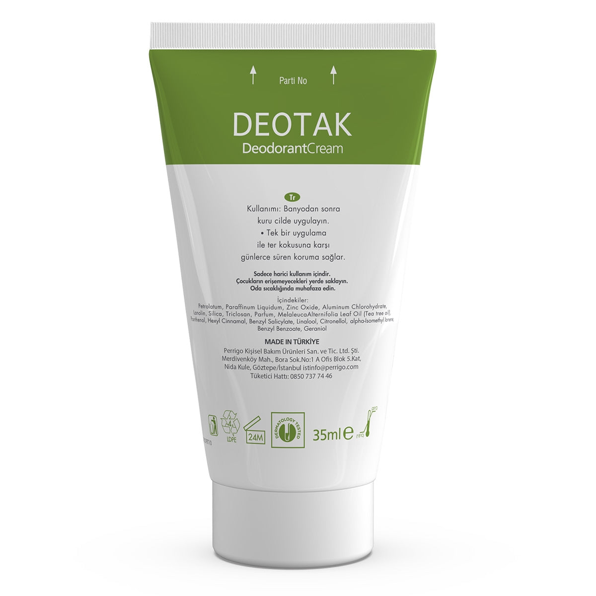 Krem Deodorant Plus 35 Ml