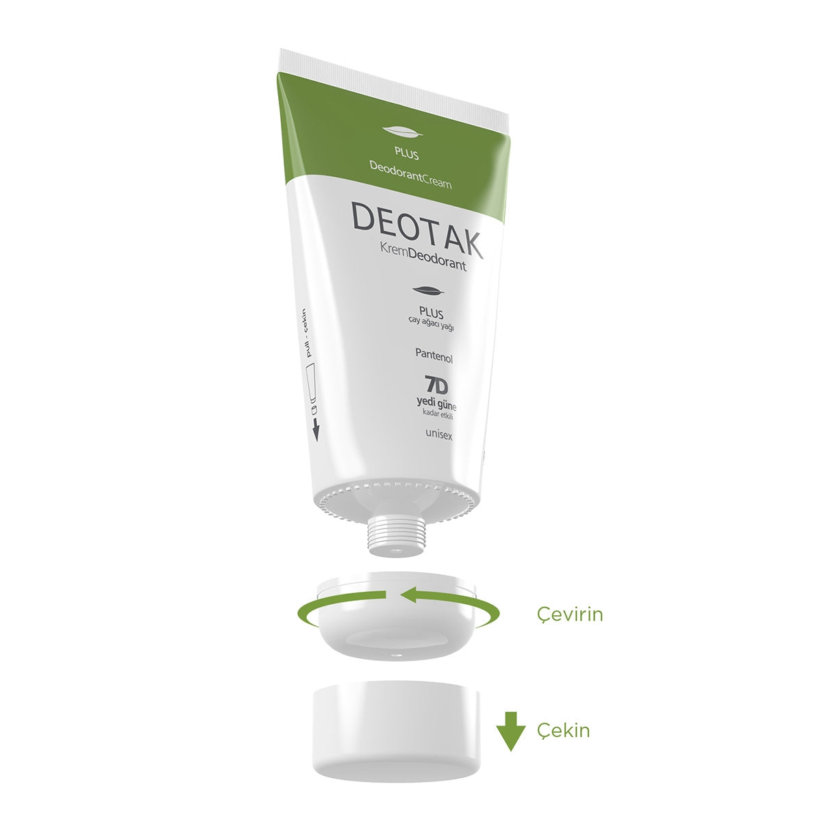 Krem Deodorant Plus 35 Ml
