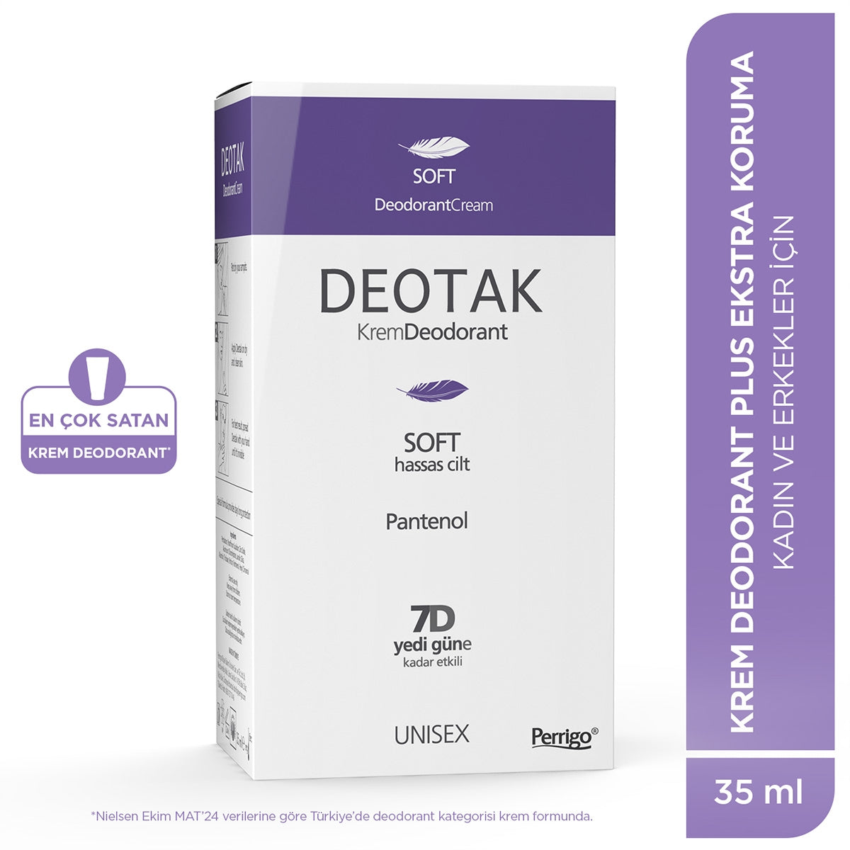Krem Deodorant Soft 35 Ml