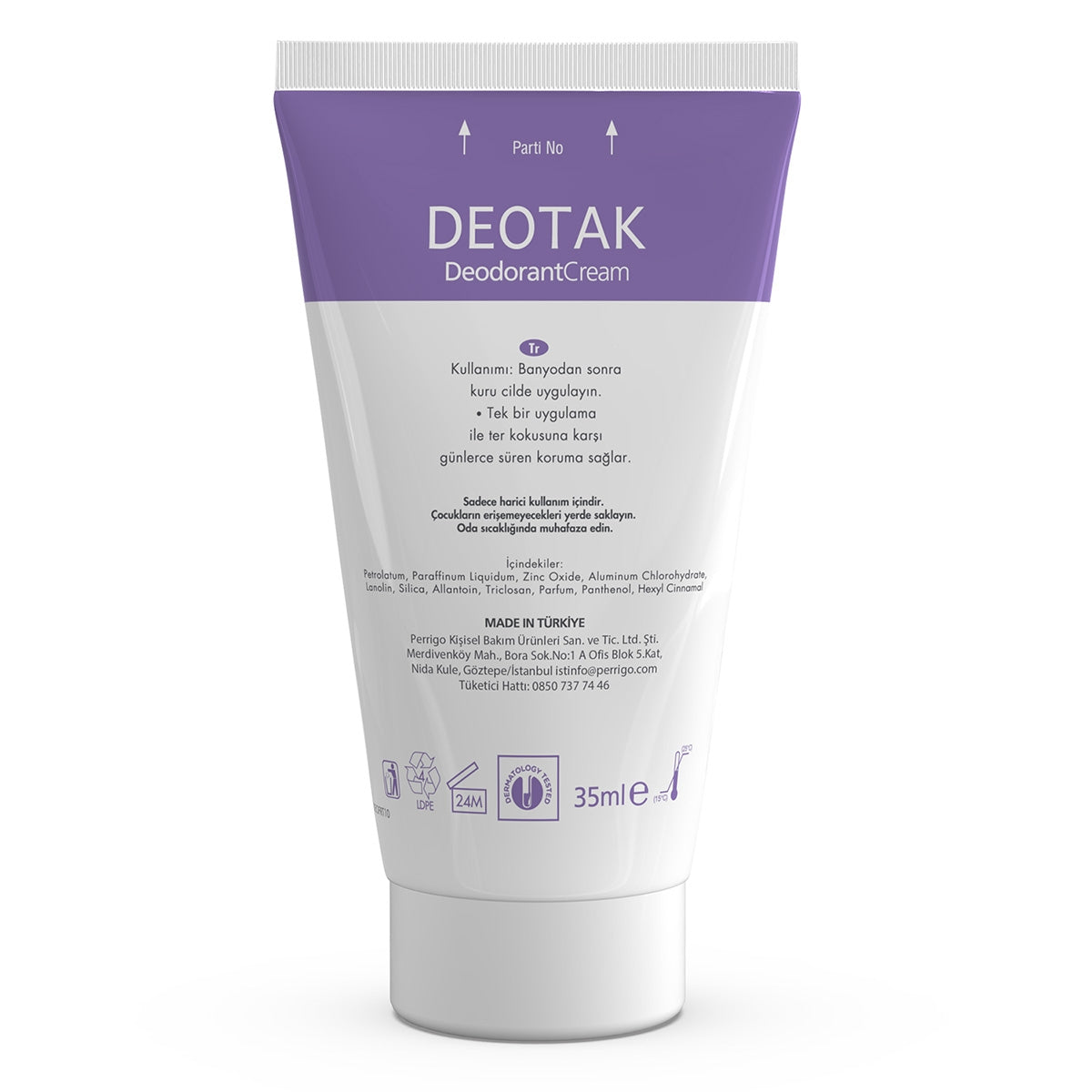 Krem Deodorant Soft 35 Ml