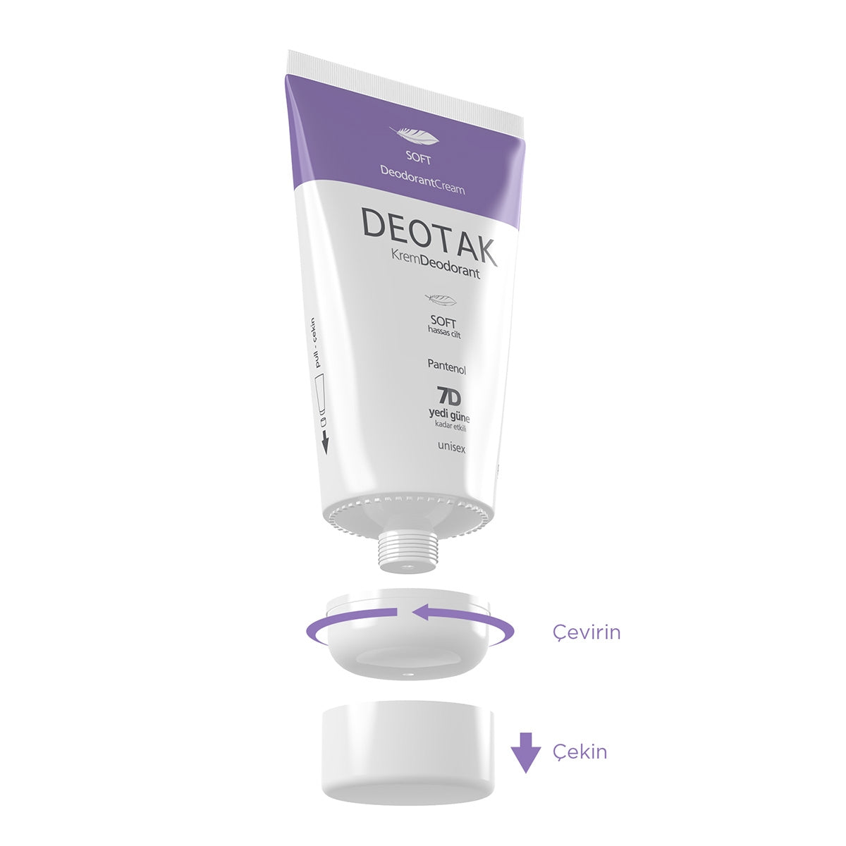 Krem Deodorant Soft 35 Ml