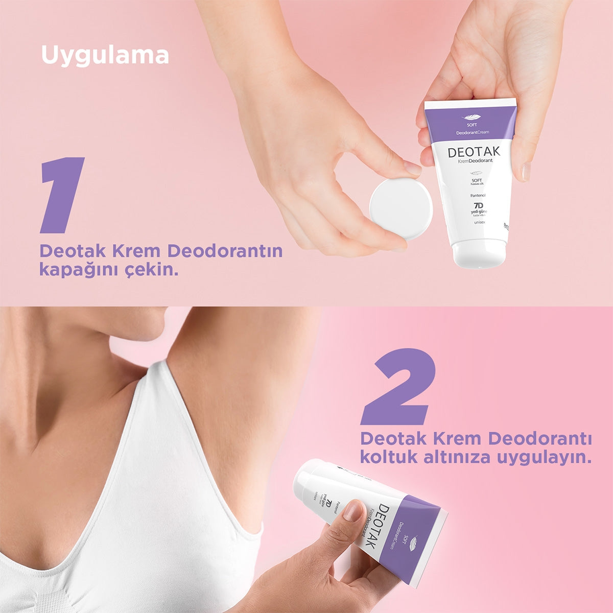 Krem Deodorant Soft 35 Ml