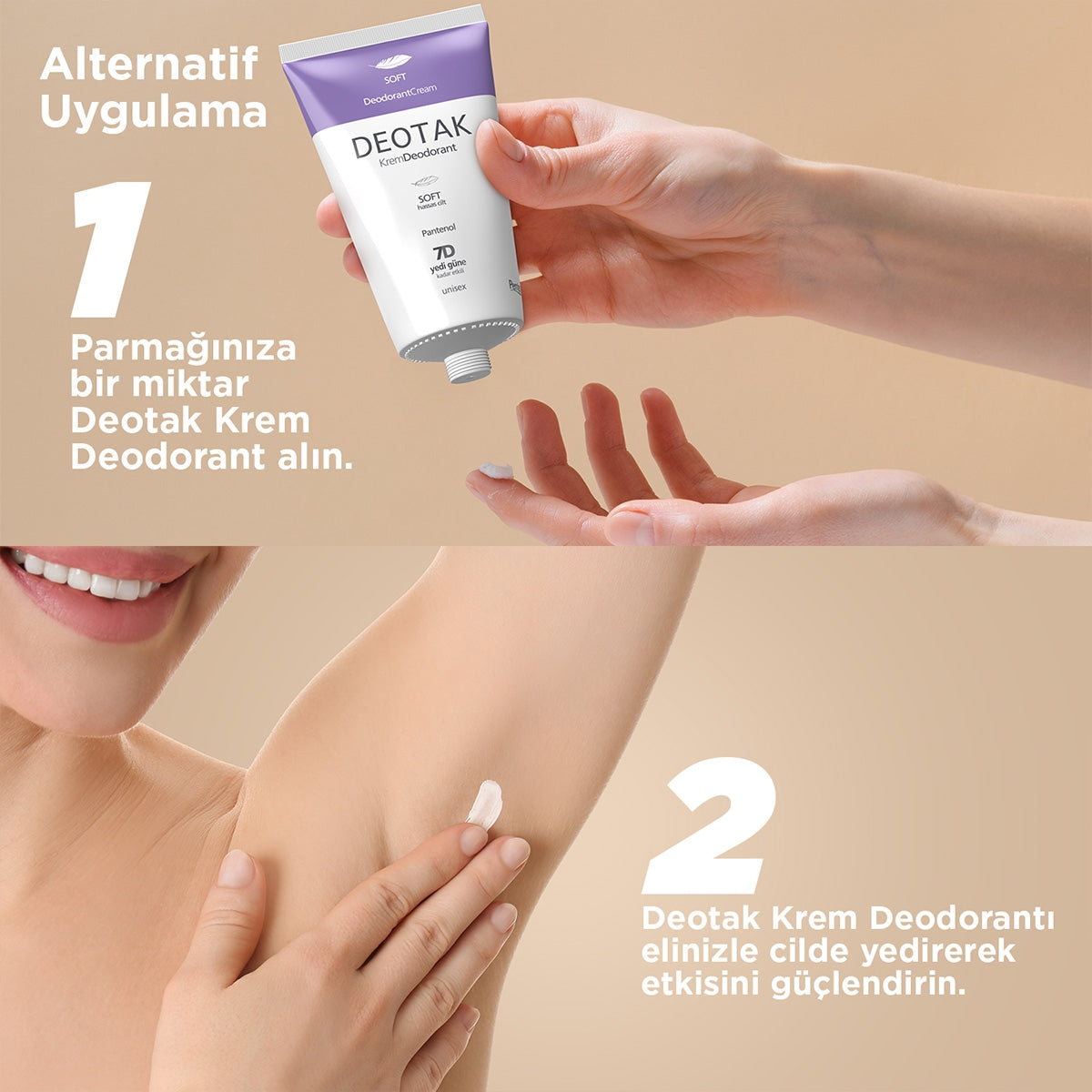 Krem Deodorant Soft 35 Ml
