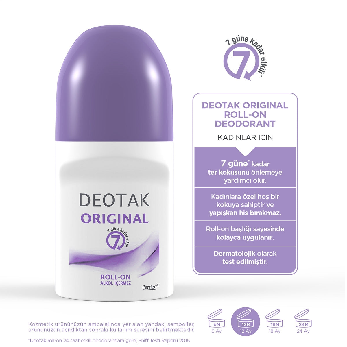 Kadın Roll On Deodorant Original 35 ml