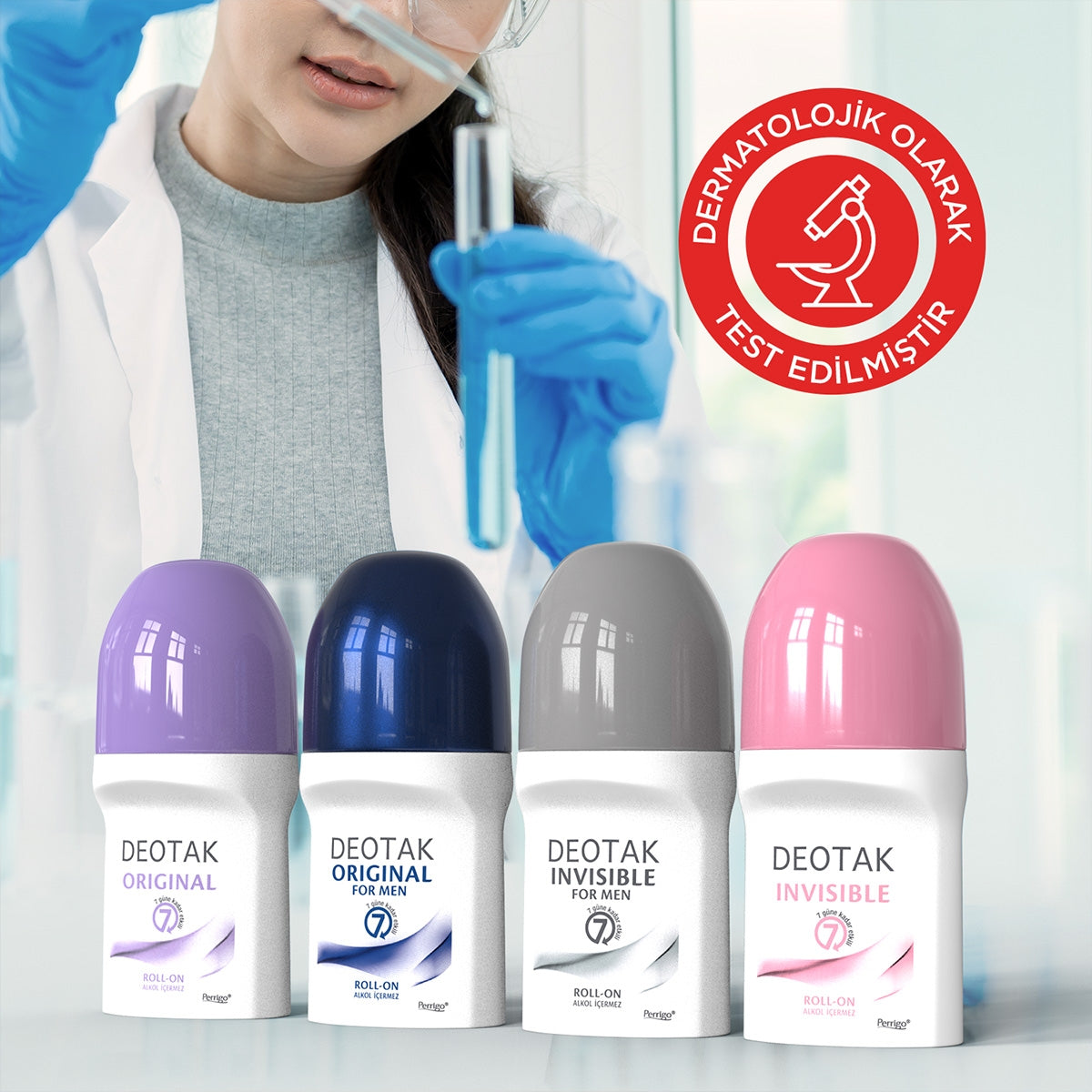 Kadın Roll On Deodorant Original 35 ml