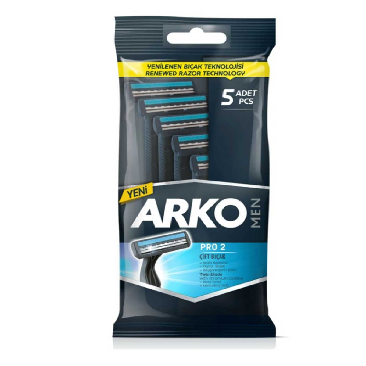 Pro-2 Tıraş Bıçağı 5'li Paket