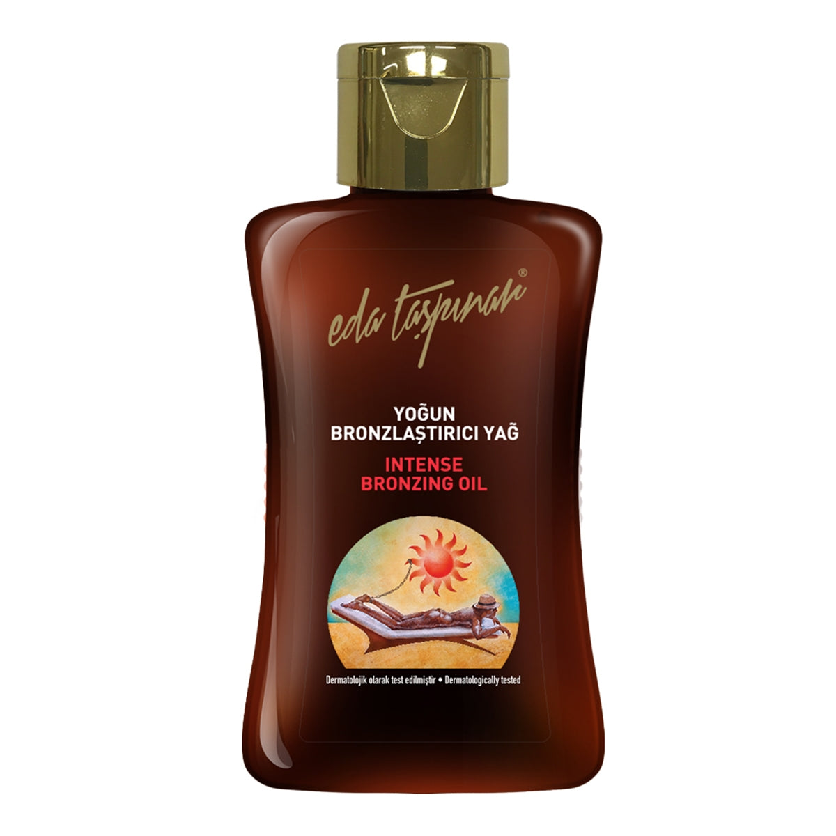 Yoğun Bronzlaştırıcı Yağ Spf0 50 ml