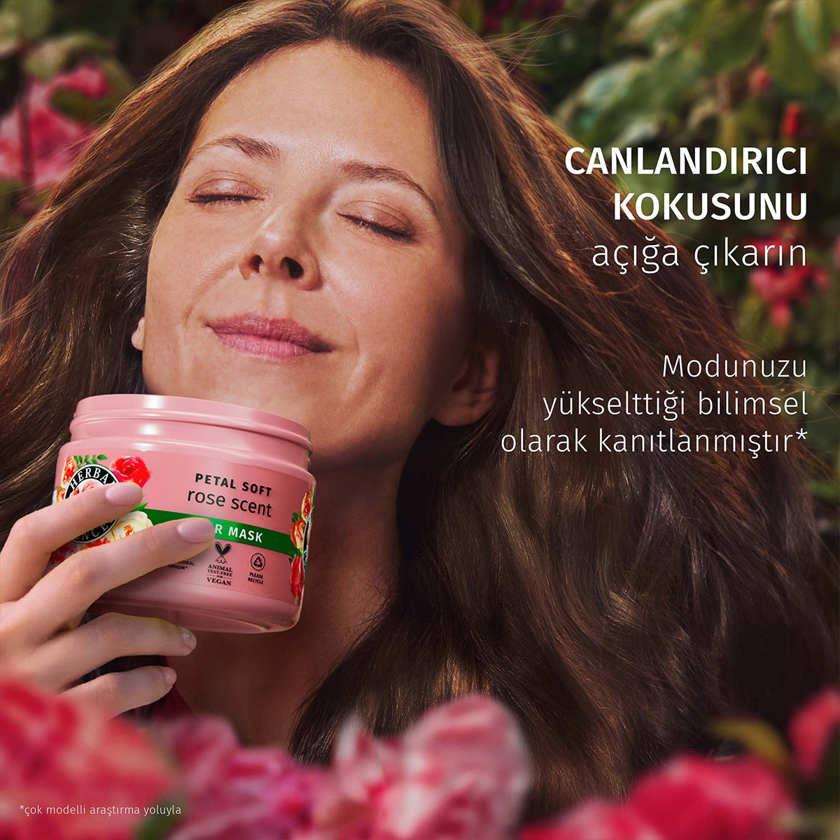 Maske Saç Bakım Gül 300 Ml
