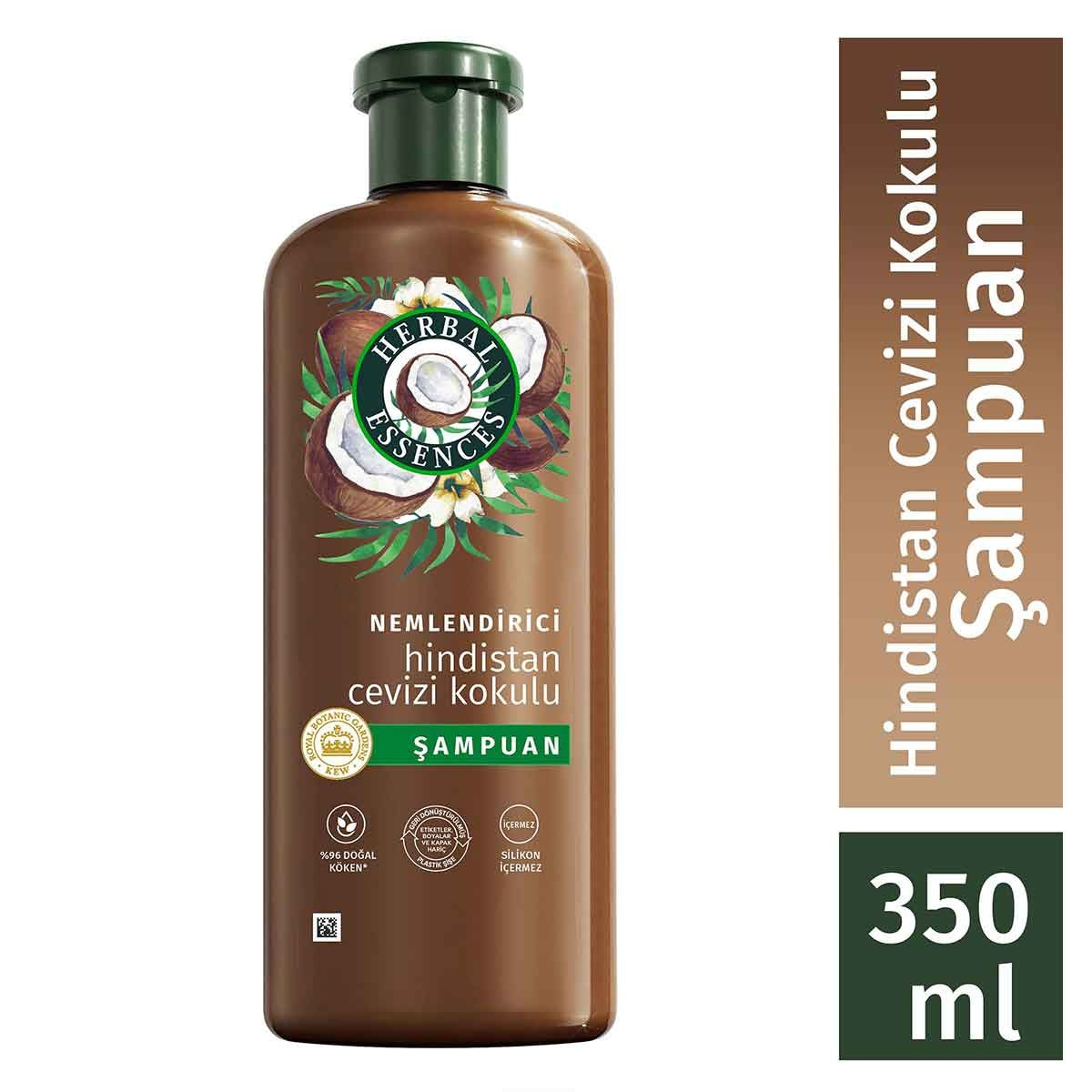 Hindistan Cevizi Sütlü Şampuan 350 Ml