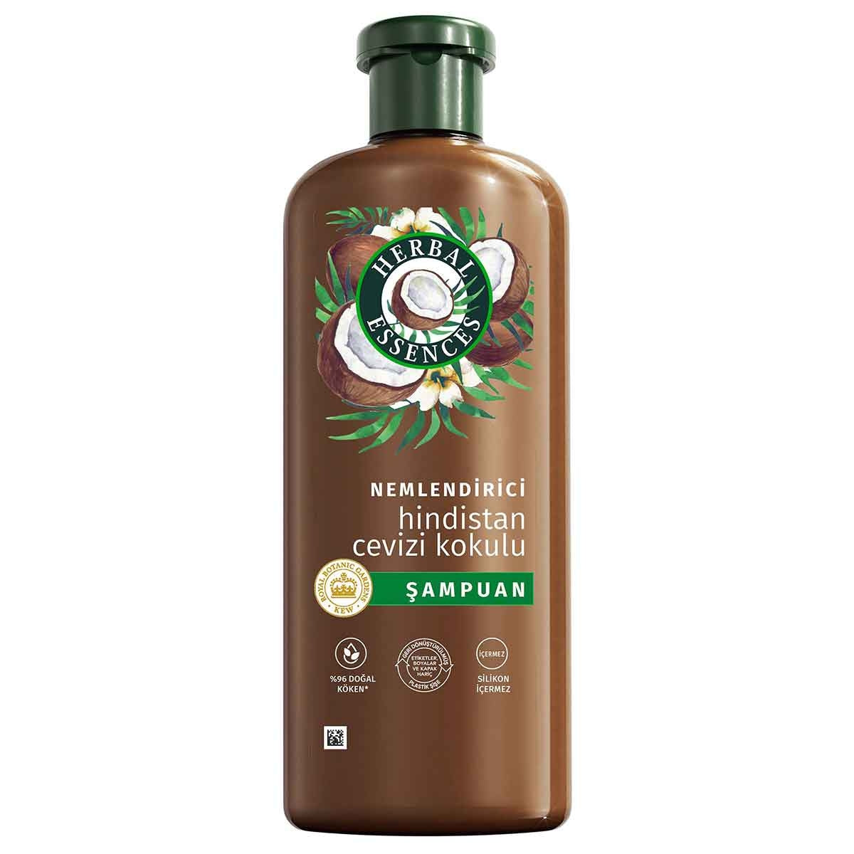 Hindistan Cevizi Sütlü Şampuan 350 Ml