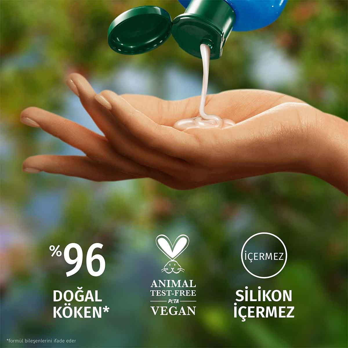 Hindistan Cevizi Sütlü Şampuan 350 Ml