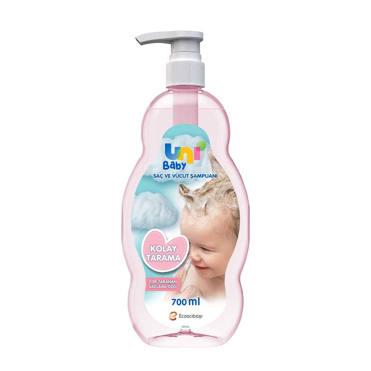 Kolay Tarama Saç ve Vücut Şampuanı 700 ml