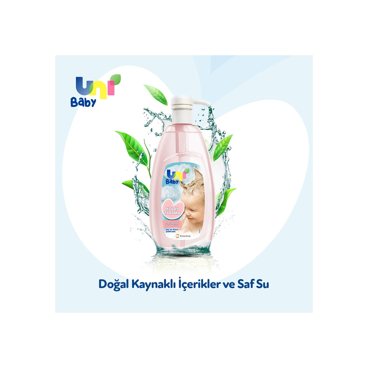 Kolay Tarama Saç ve Vücut Şampuanı 700 ml
