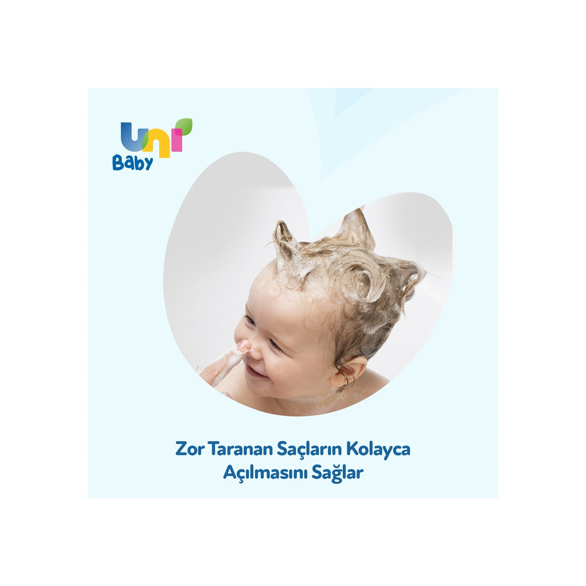 Kolay Tarama Saç ve Vücut Şampuanı 700 ml