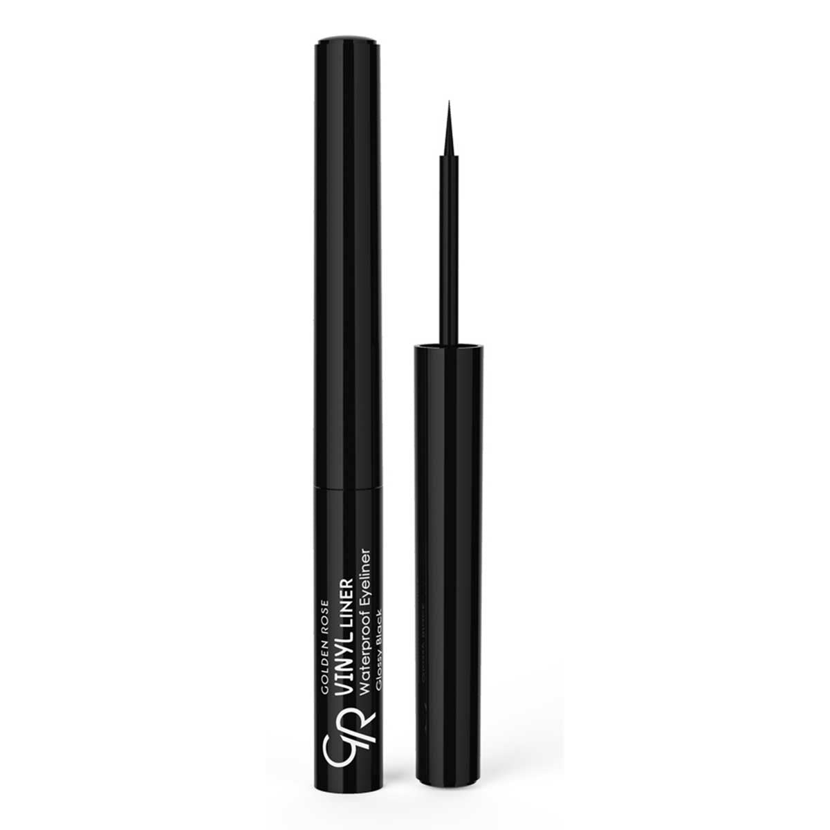 Vinly Liner Waterproof Eyeliner Glossy Black