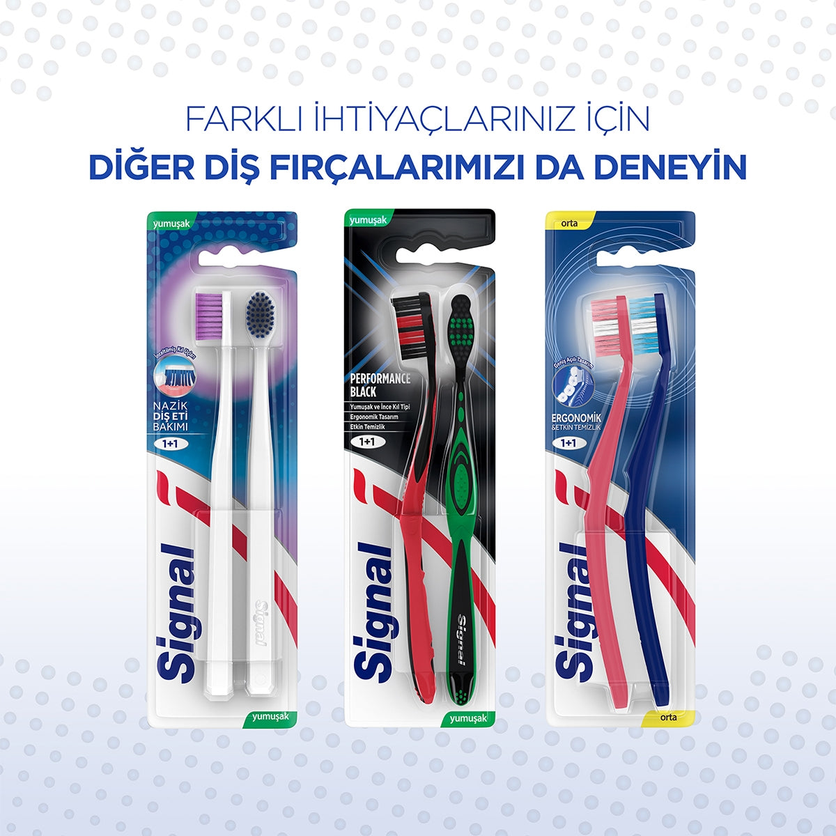 DİŞ FIRÇASI BLACK PERFORMANCE 1+1