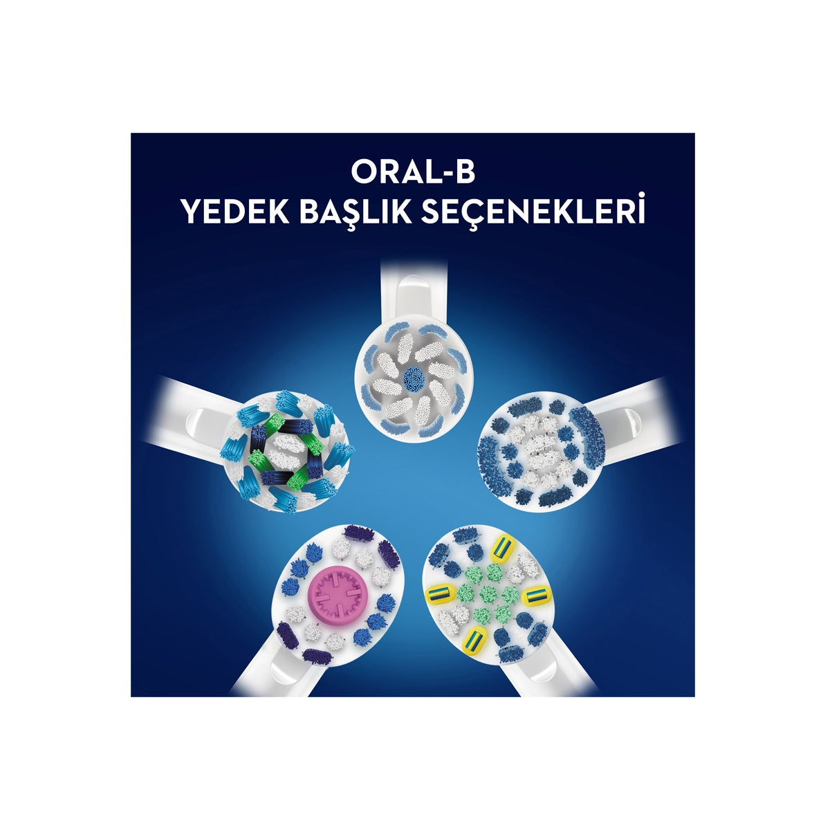 Oral B Yedek Başlık Floss Action 2'li