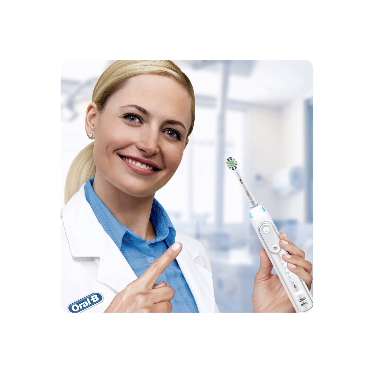 Oral B Yedek Başlık Floss Action 2'li