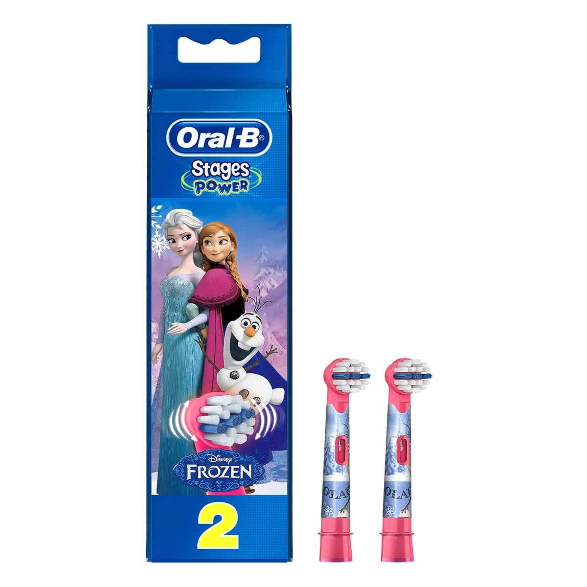Oral B Yedek Başlık Frozen 2'Li