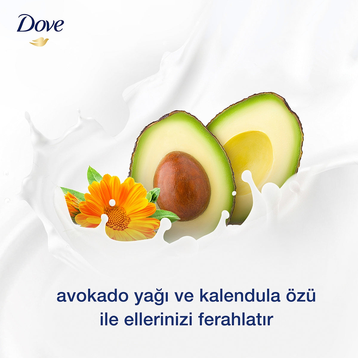 Sıvı Sabun Avokado Yağı Kalendula Özü 450 ml