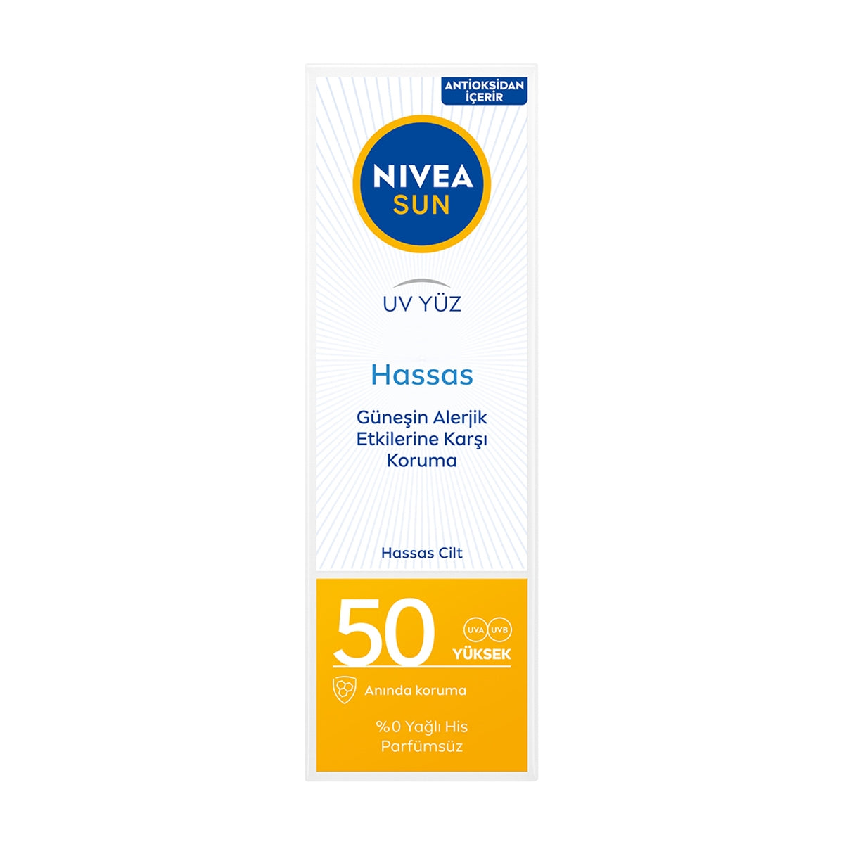 Yüz Koruma Ultra Hassas Spf 50 +50 ml