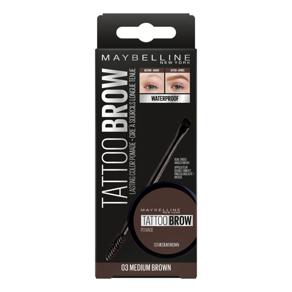 Tattoo Brow Pomad Medium No:03