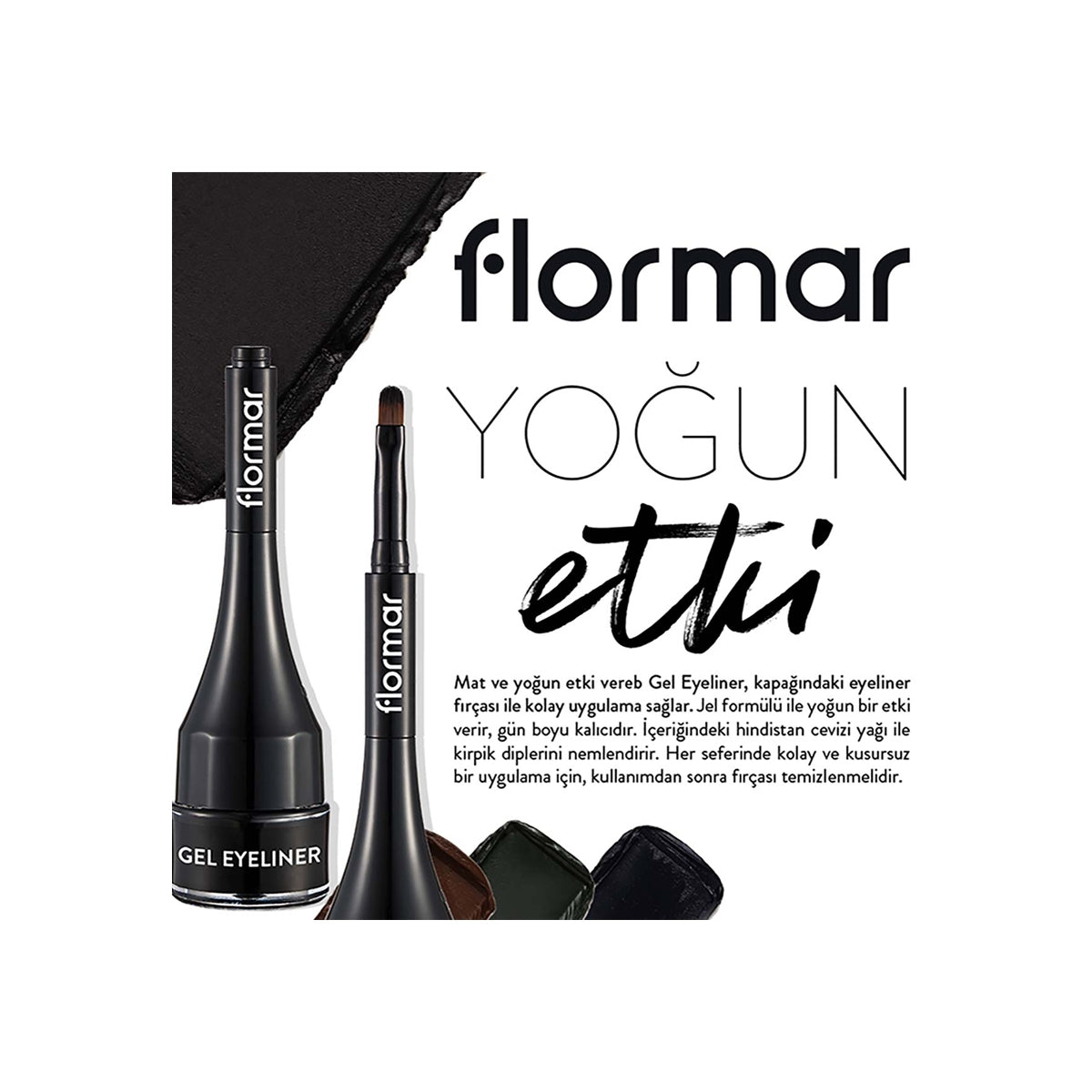 Gel Eyeliner No GE02
