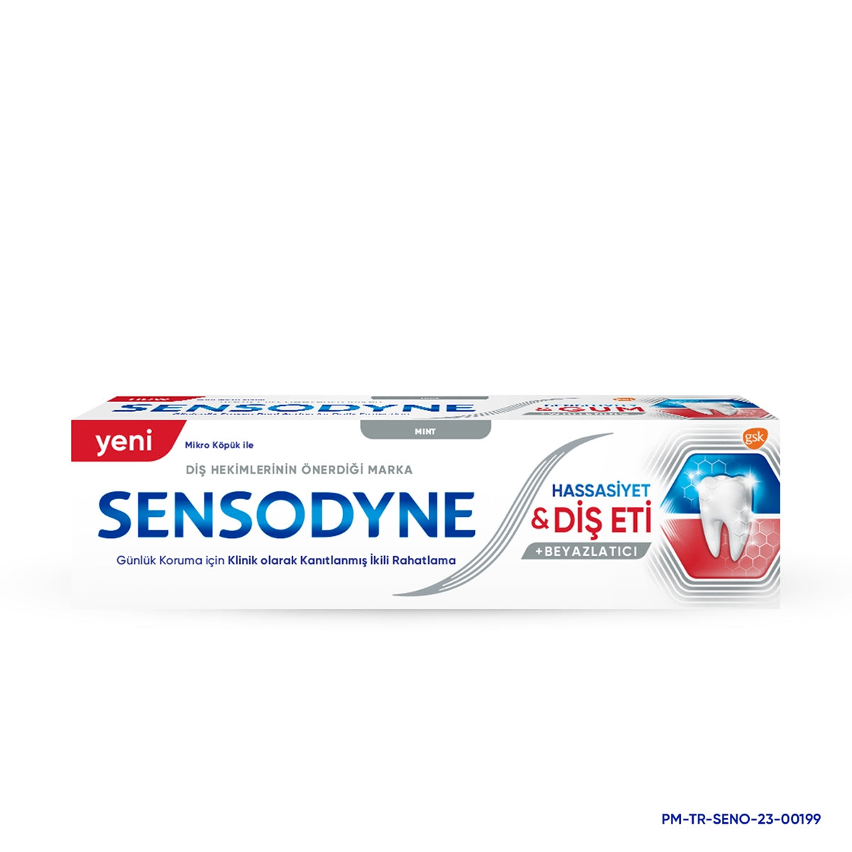 Hassasiyet ve Diş Eti Beyazlatıcı Diş Macunu 75 ml