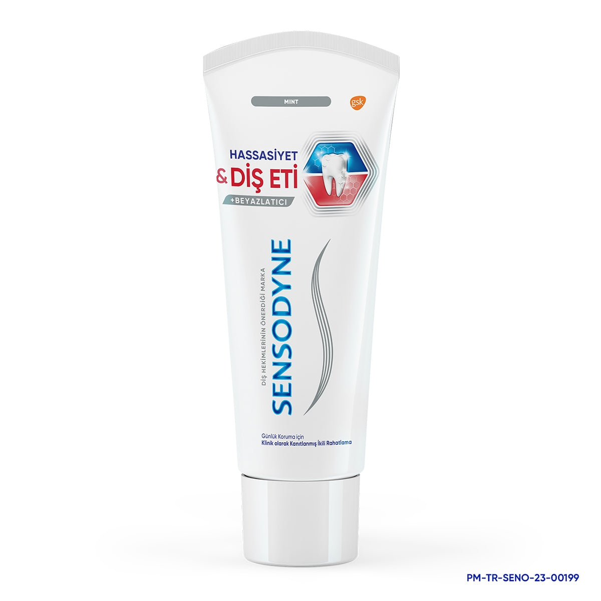 Hassasiyet ve Diş Eti Beyazlatıcı Diş Macunu 75 ml