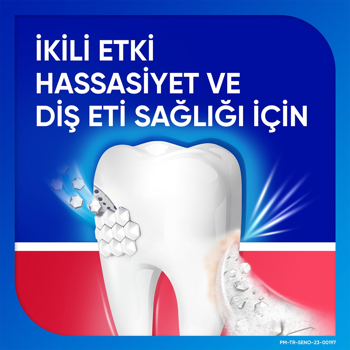 Hassasiyet ve Diş Eti Beyazlatıcı Diş Macunu 75 ml