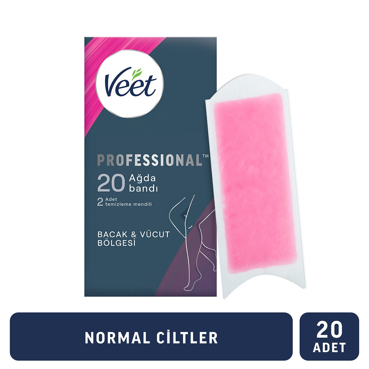 Professional Ağda Bandı Normal 20'li